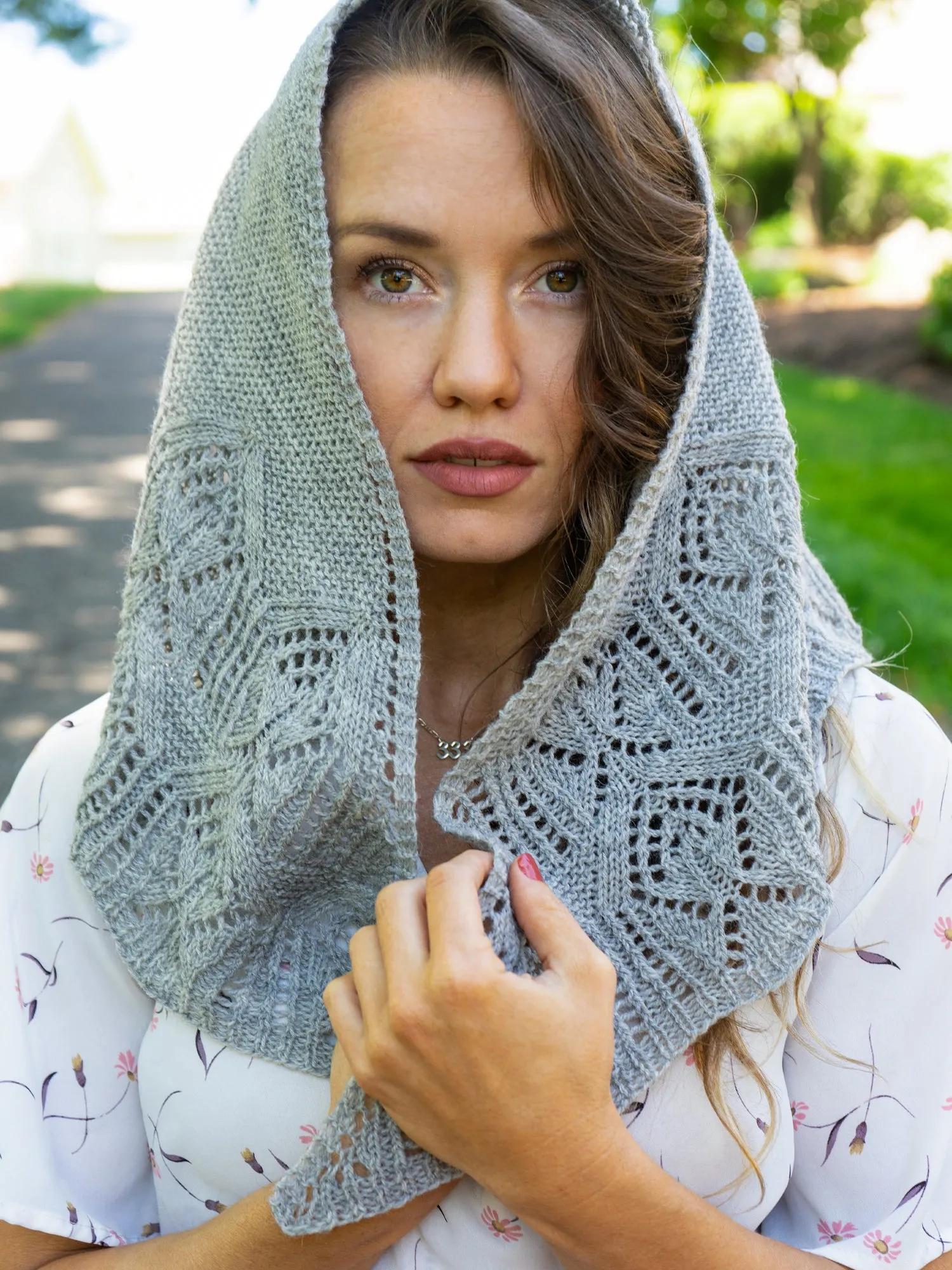 Angels in Churches Shawl <br/><small>knitting pattern</small>