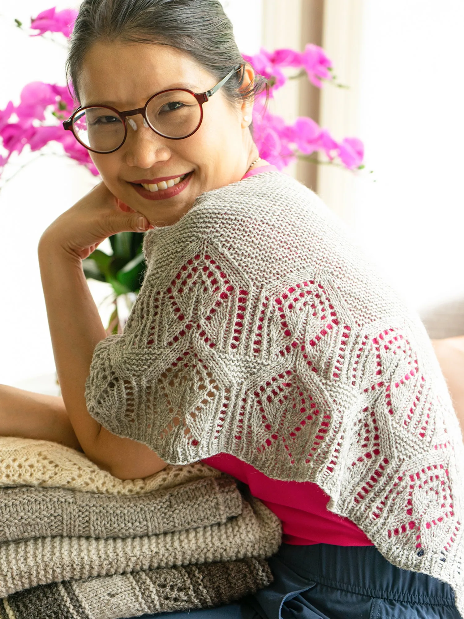 Angels in Churches Shawl <br/><small>knitting pattern</small>