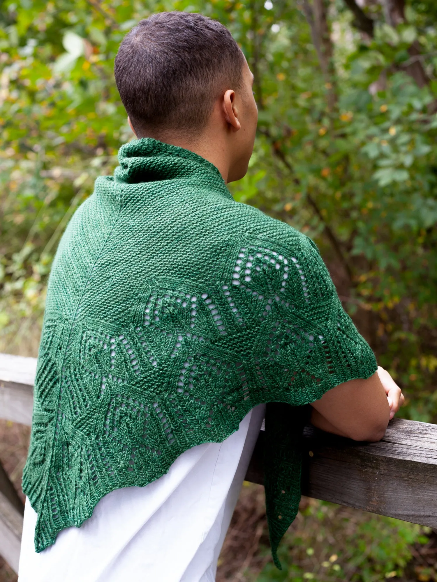 Angels in Churches Shawl <br/><small>knitting pattern</small>