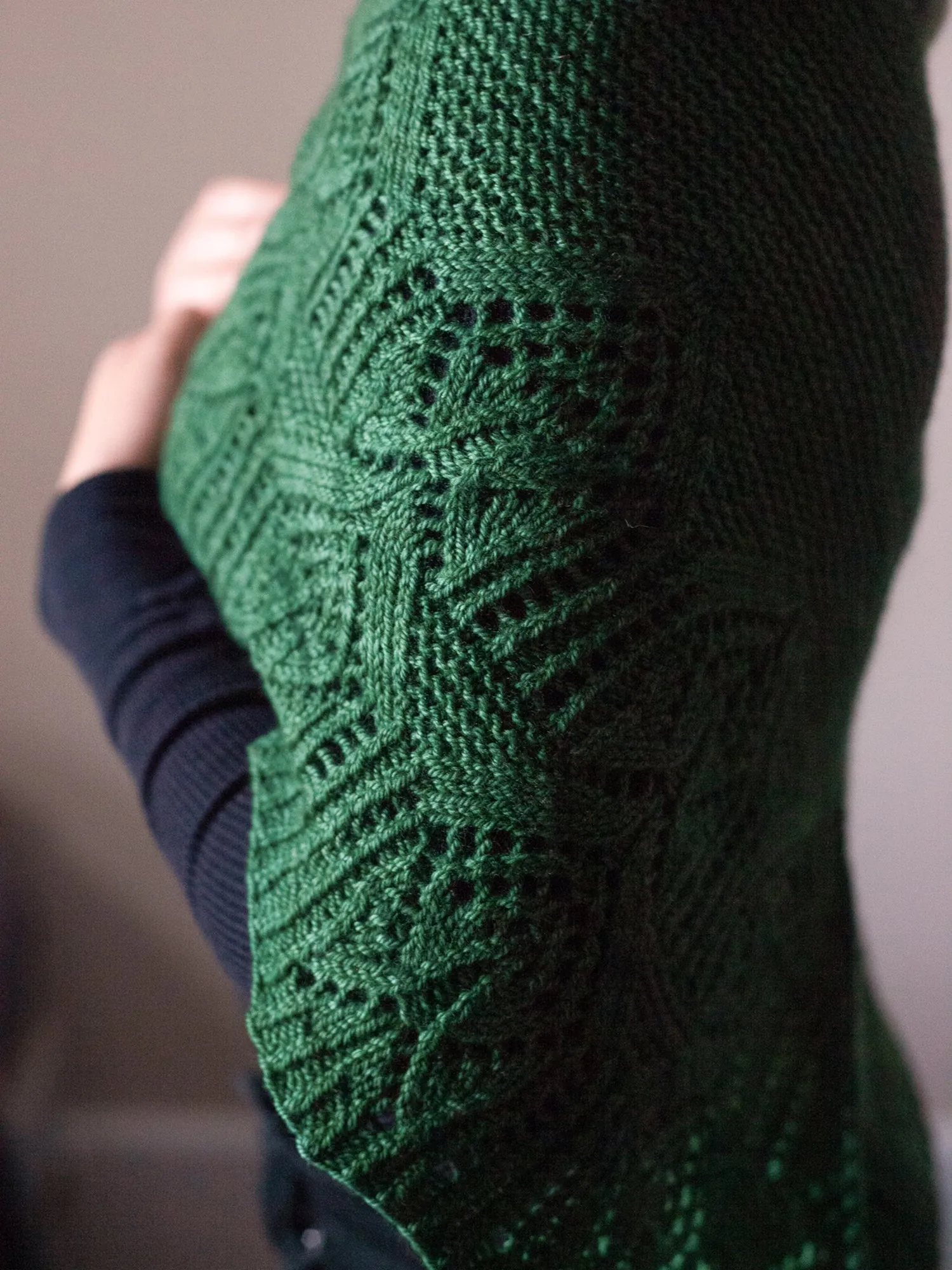 Angels in Churches Shawl <br/><small>knitting pattern</small>