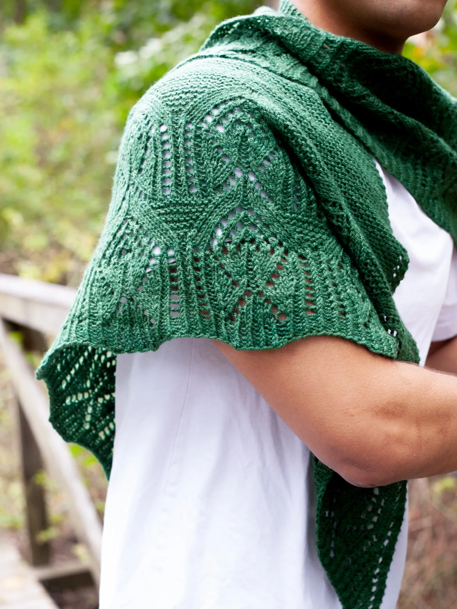 Angels in Churches Shawl <br/><small>knitting pattern</small>