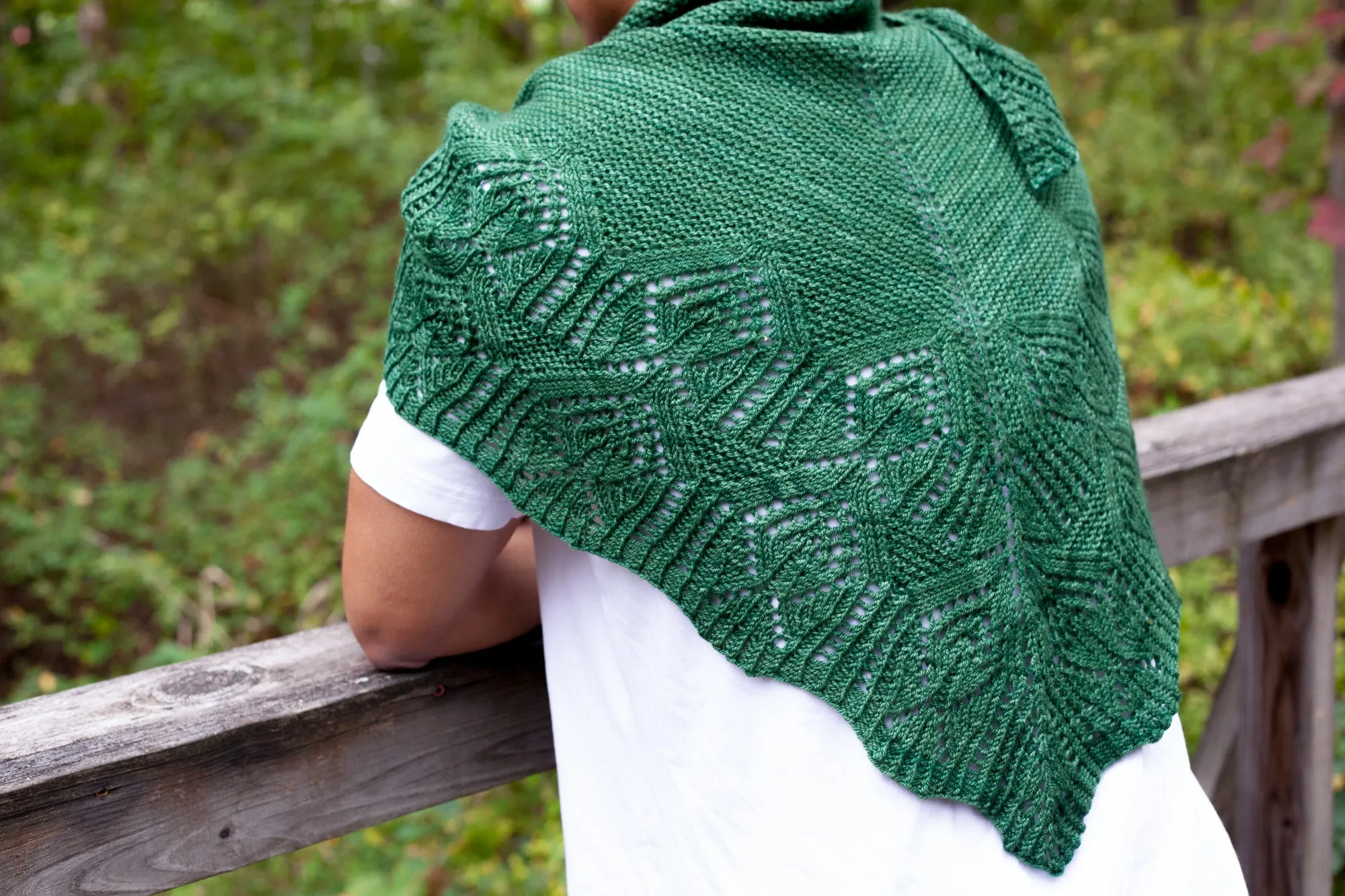 Angels in Churches Shawl <br/><small>knitting pattern</small>