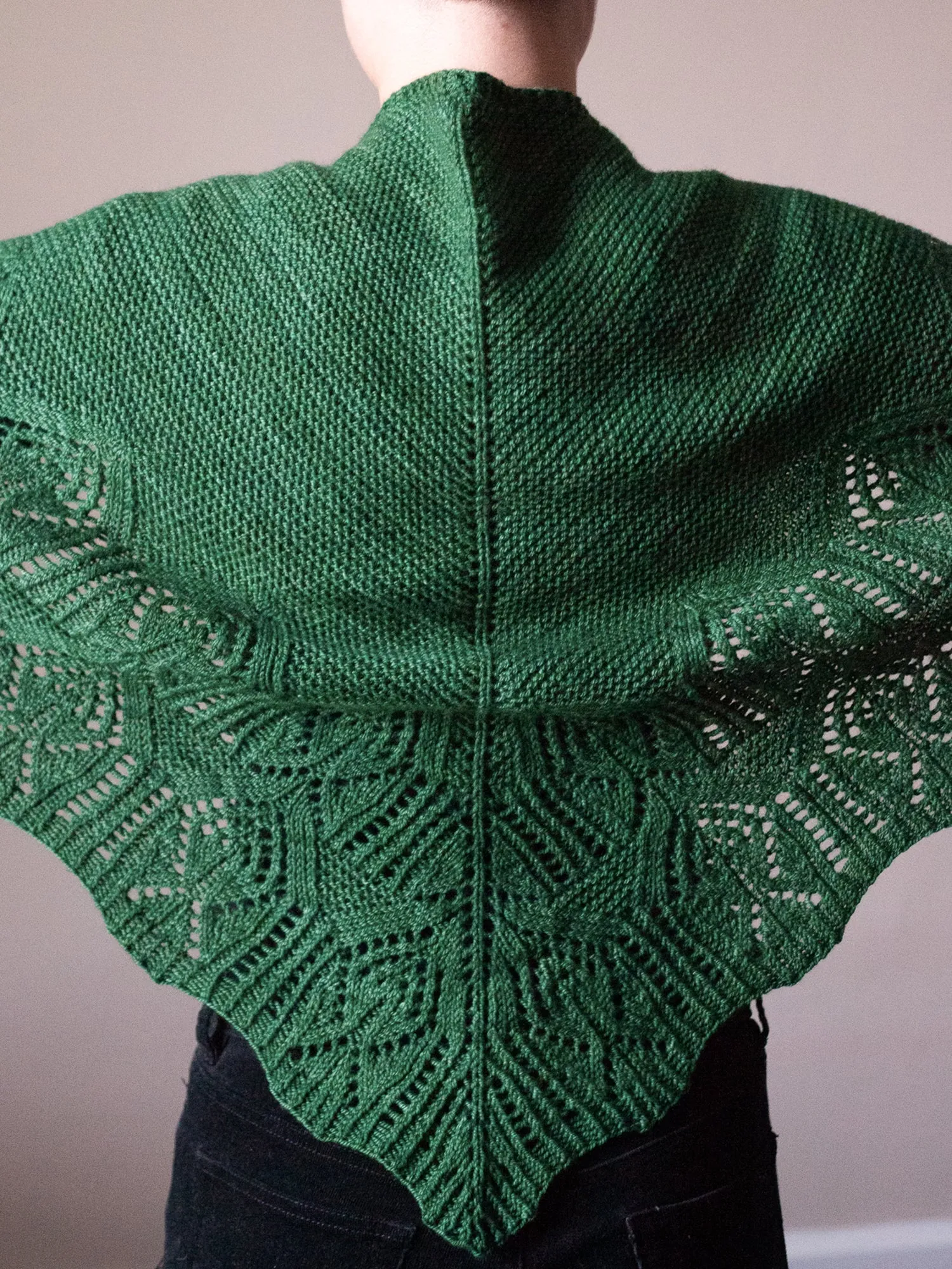 Angels in Churches Shawl <br/><small>knitting pattern</small>