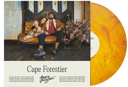 Angus & Julia Stone Cape Forestier (IEX: ORANGE MARBLE VINYL) LP Mint (M) Mint (M)