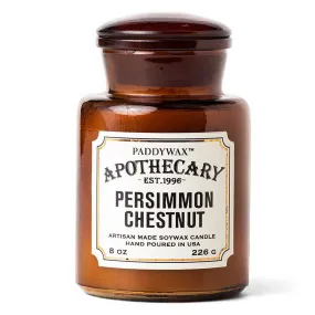 Apothecary Glass Candle | Persimmon & Chestnut