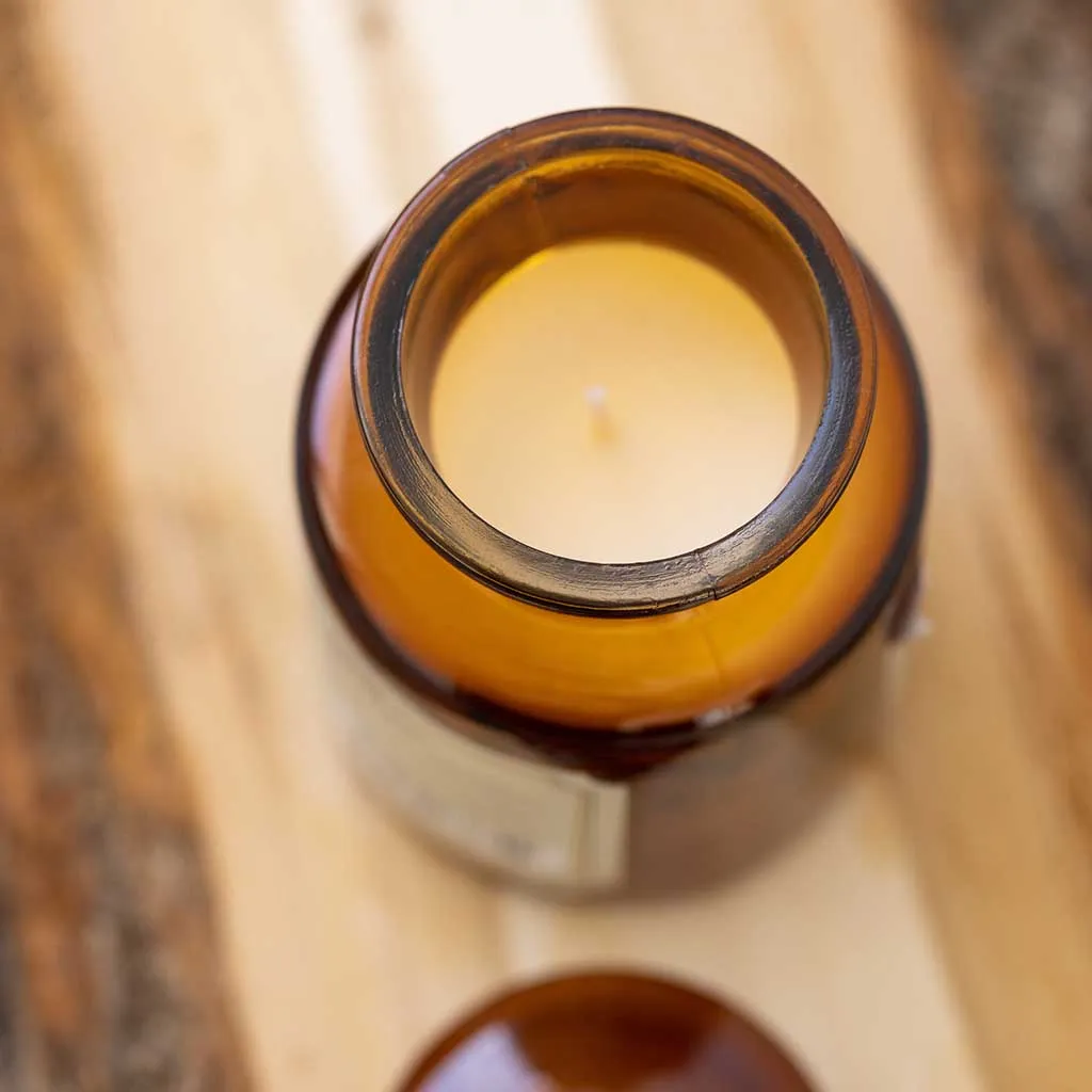 Apothecary Glass Candle | Persimmon & Chestnut