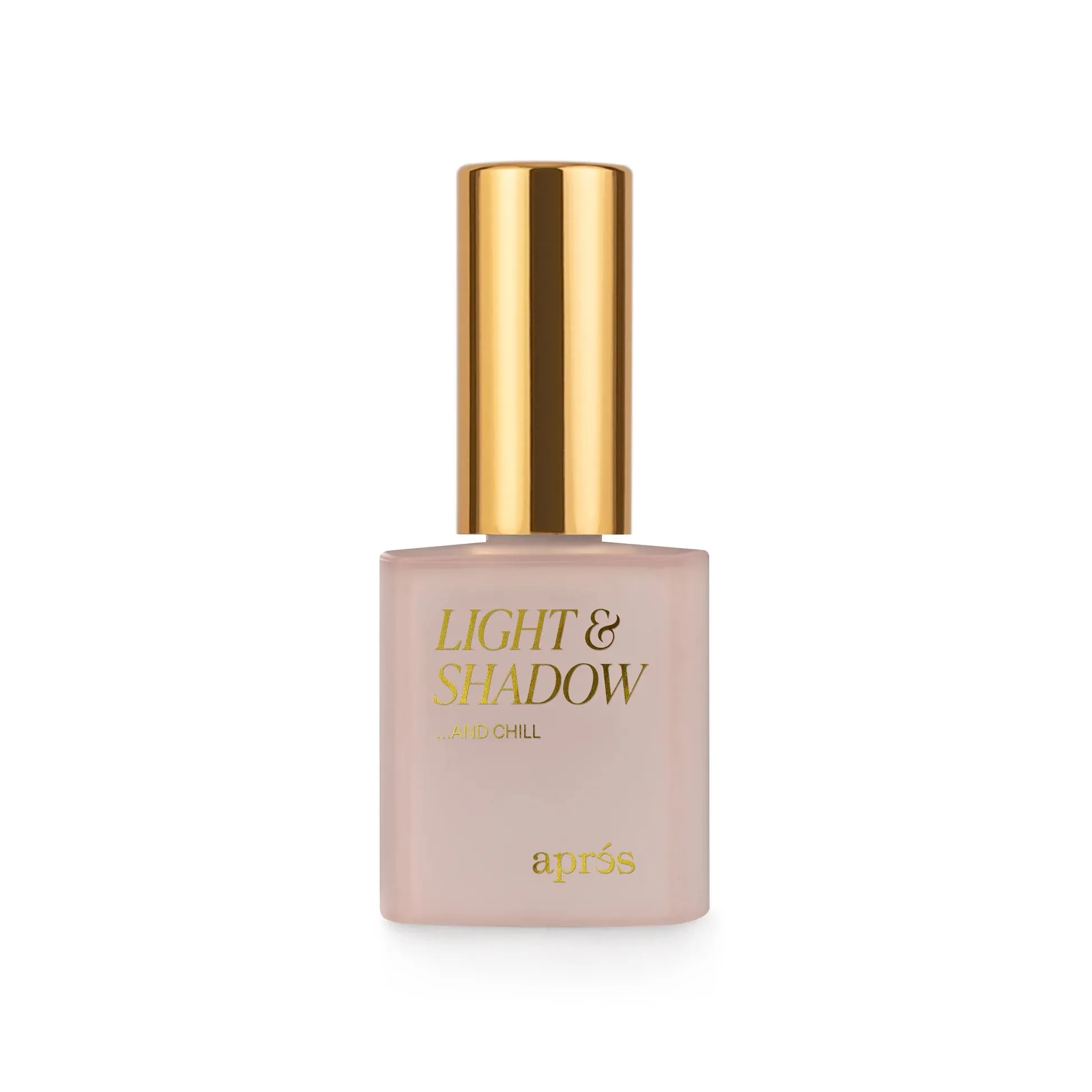 Apres Light & Shadow Sheer Gel Couleur - 404 ...And Chill