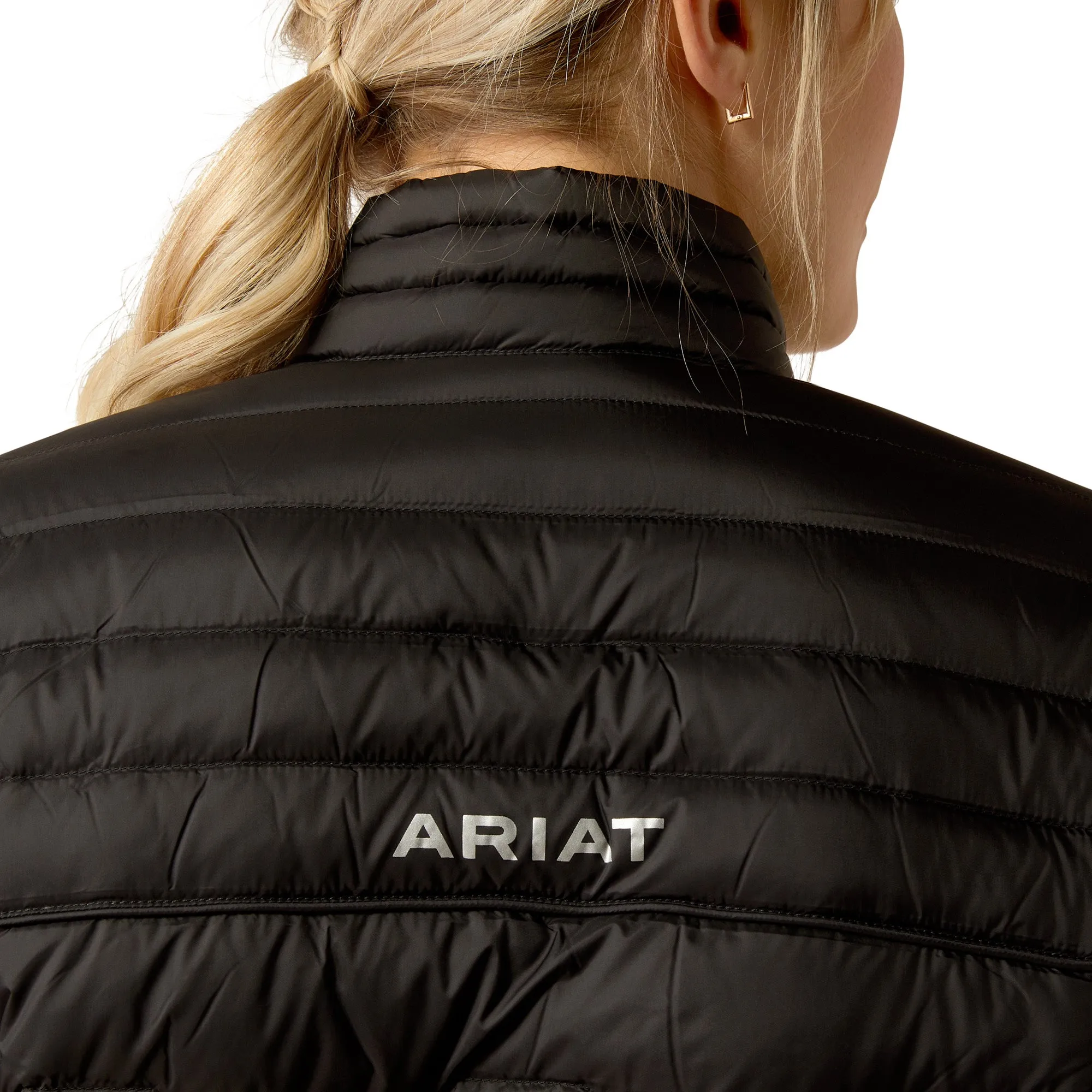 Ariat Ladies Ideal Down Black Midi Coat 10052126