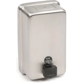 ASI® Stainless Steel Liquid Soap Dispenser Vertical - 0347