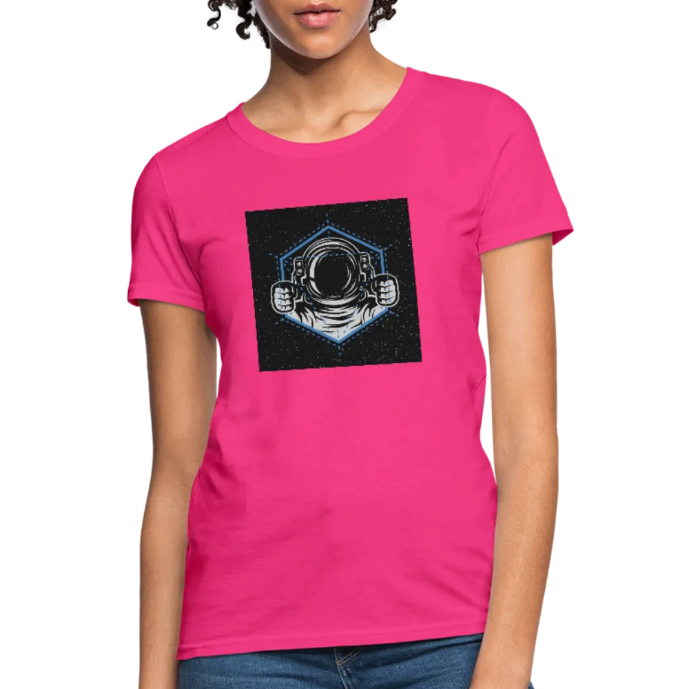 Astronaut Drive Women's T-Shirt