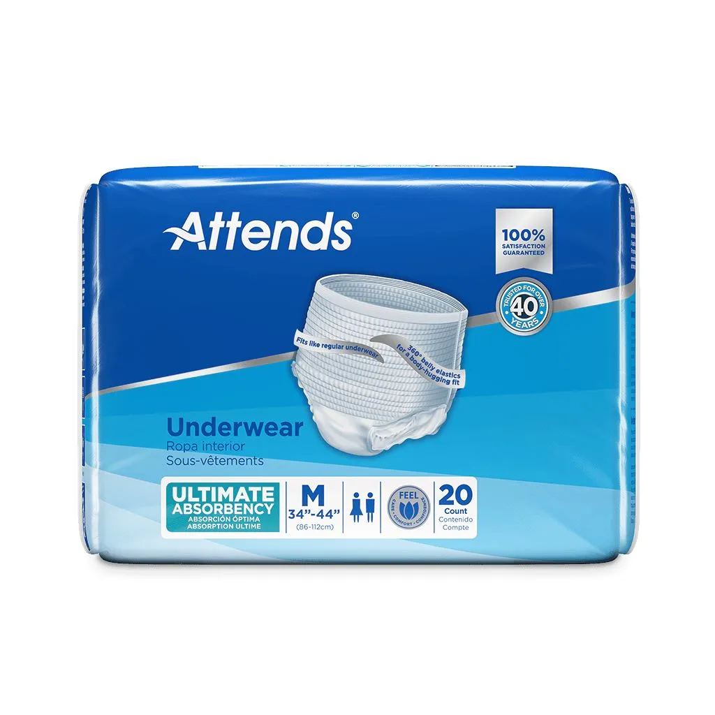 Attends Advanced Underwear - Ultimate Absorbency