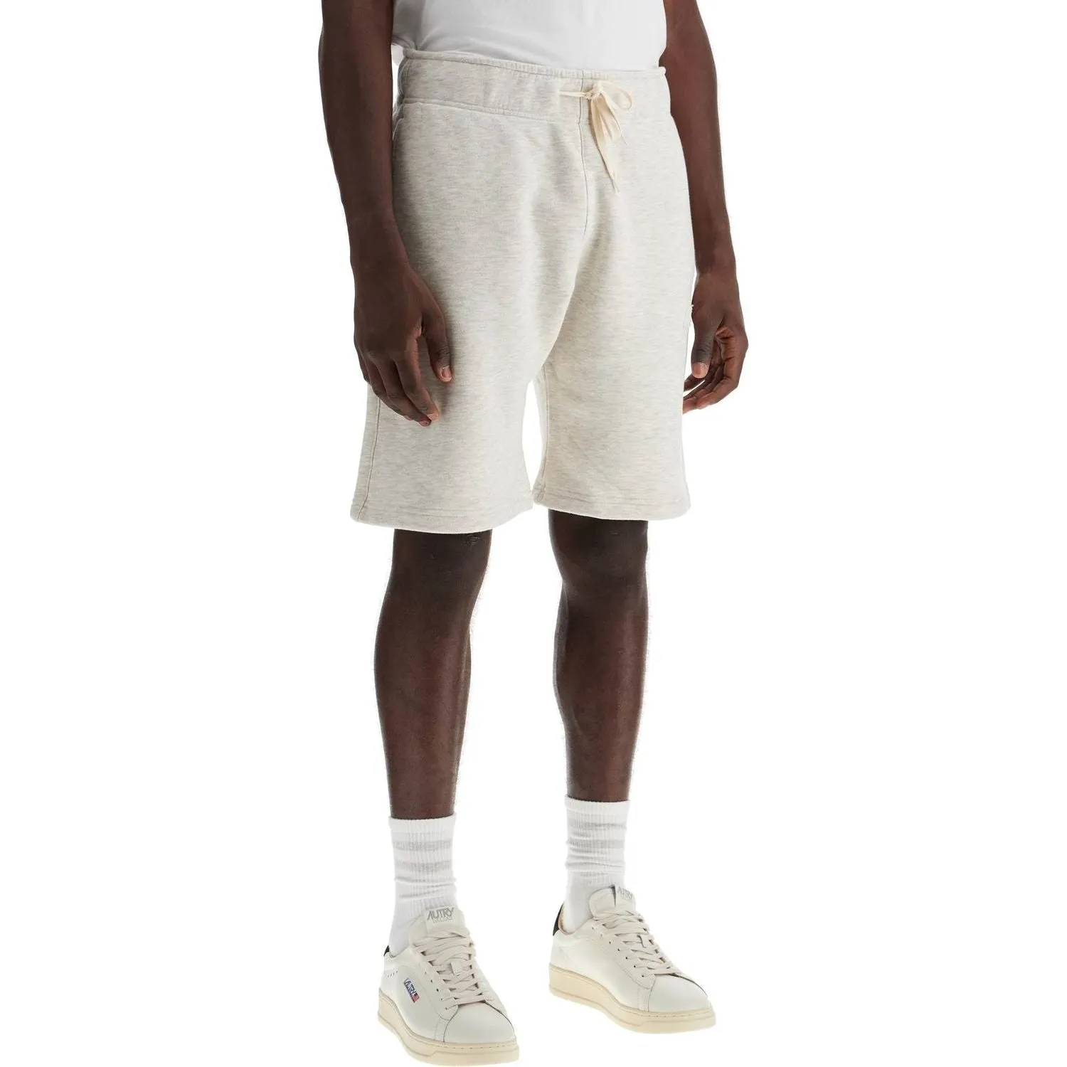 Autry "heavy jersey bermuda jogger pants