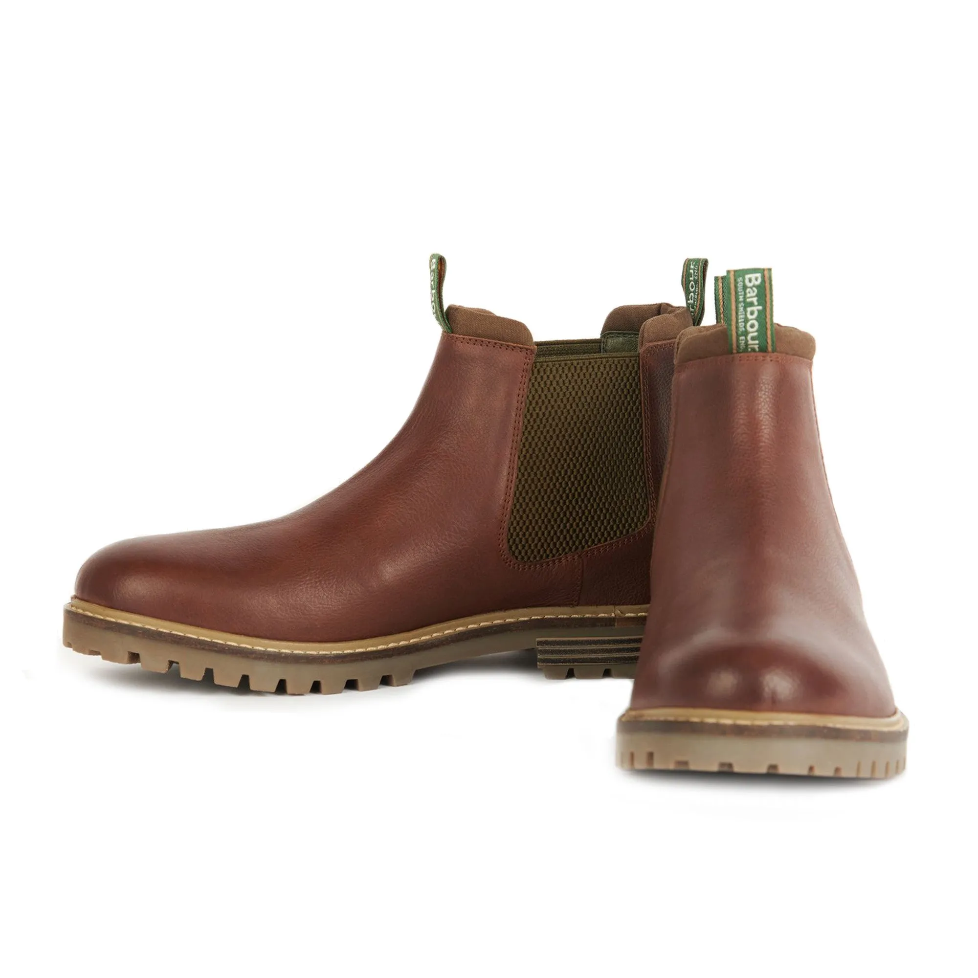 Barbour Mens Walker Boot - Teak