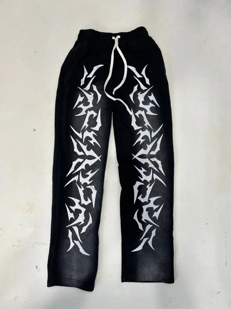 Barbwire joggers