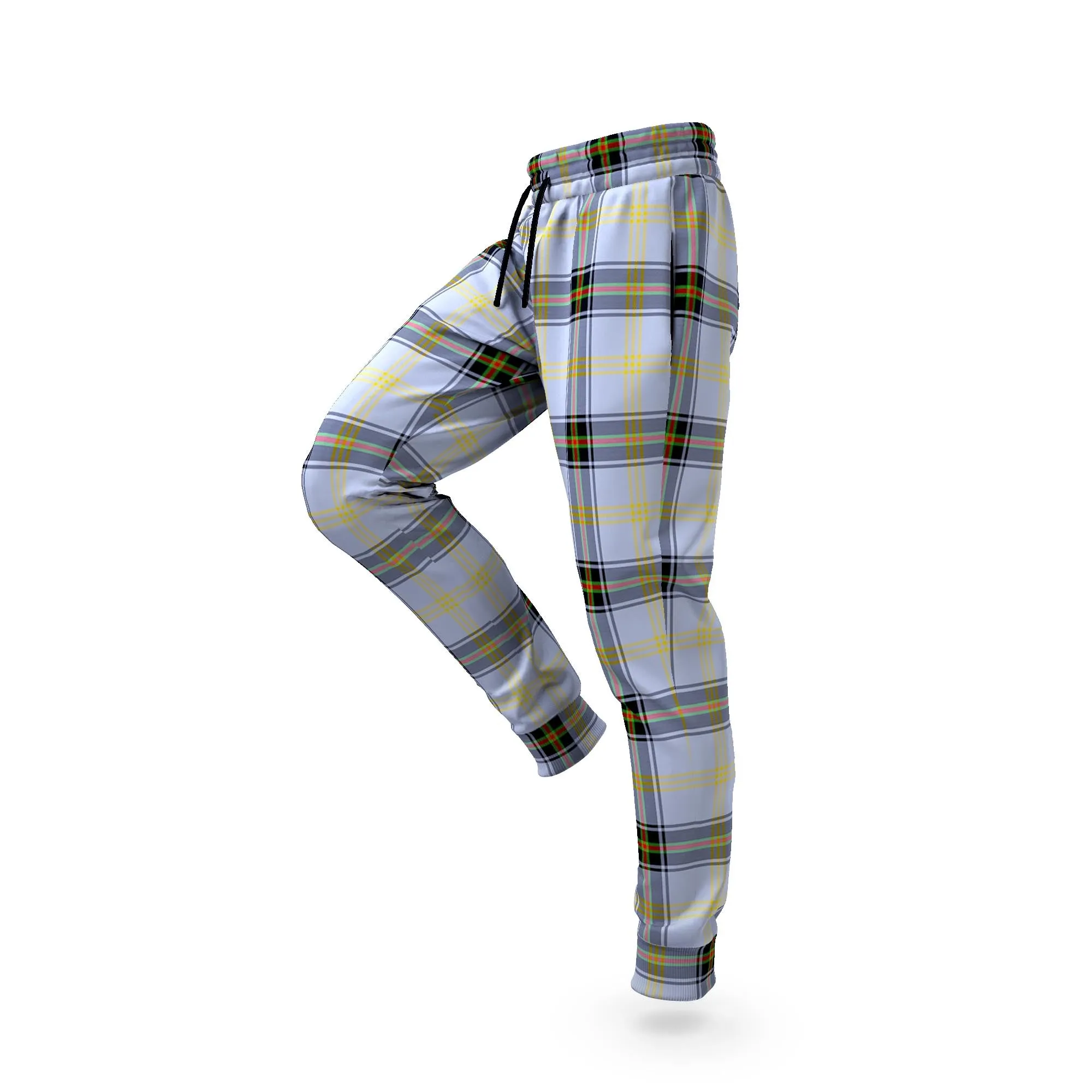 Bell Tartan Joggers Pants