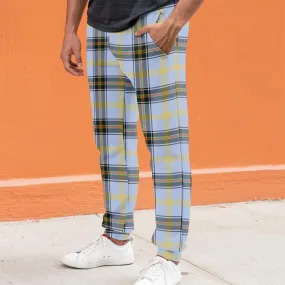 Bell Tartan Joggers Pants