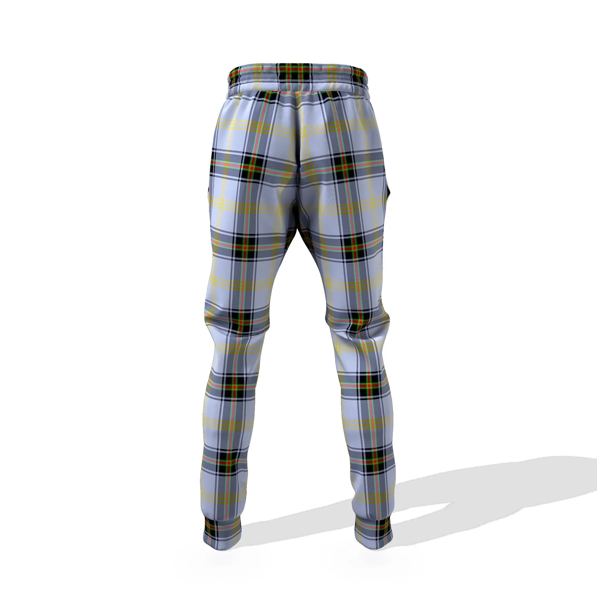 Bell Tartan Joggers Pants