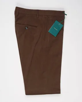 Berwich Cotton Chinos / Brown