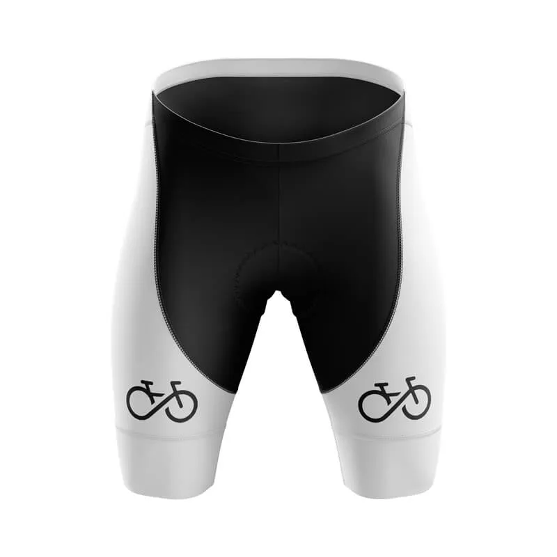 Bike Forever 1.0 Shorts & Pants (White)