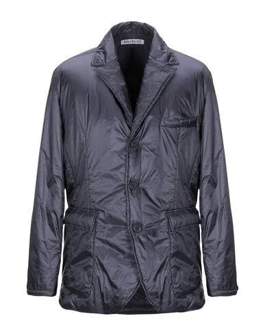 Bikkembergs Man Synthetic Down Jacket Dark blue 38 suit