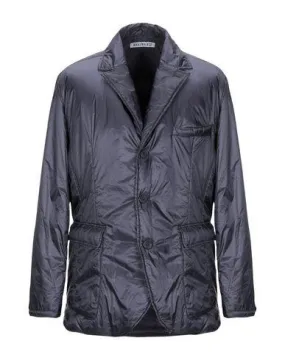 Bikkembergs Man Synthetic Down Jacket Dark blue 38 suit