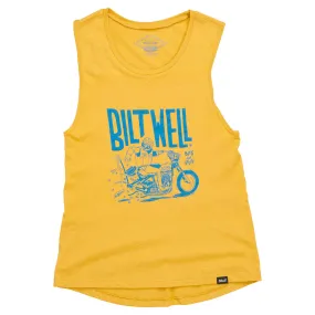 BILTWELL TANK TOP WOMENS [OOPS ANTIQUE GOLD]