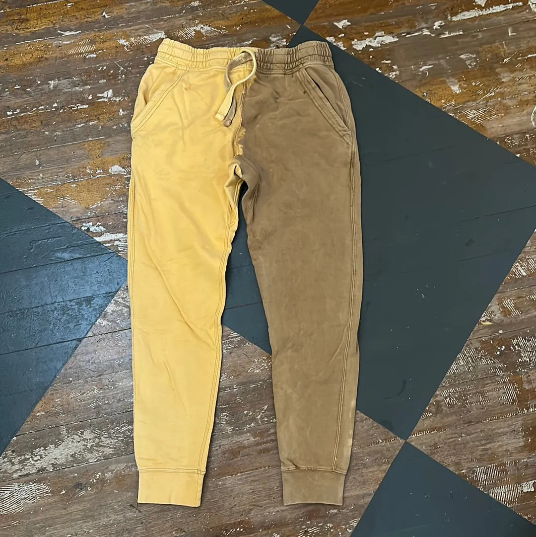 BLEACHED JOGGERS - M