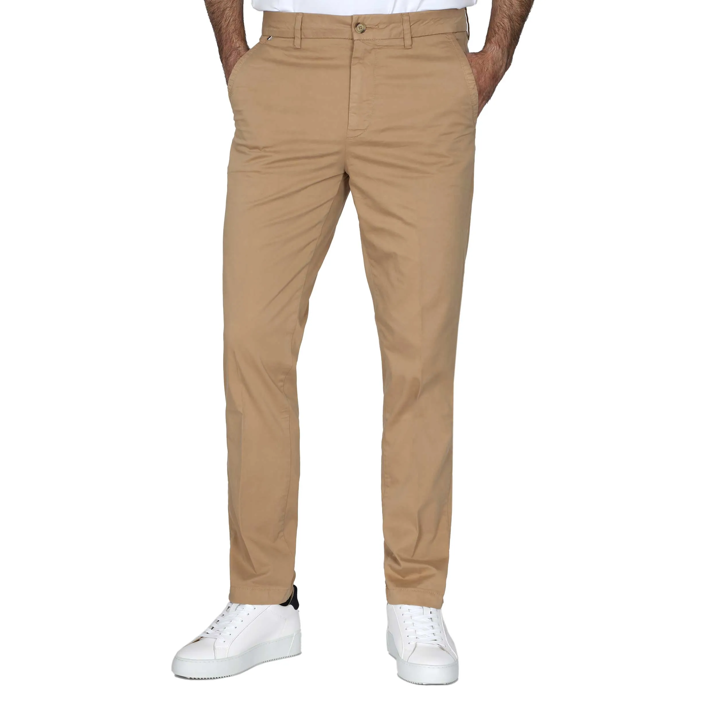 BOSS Kaiton Chino in Medium Beige