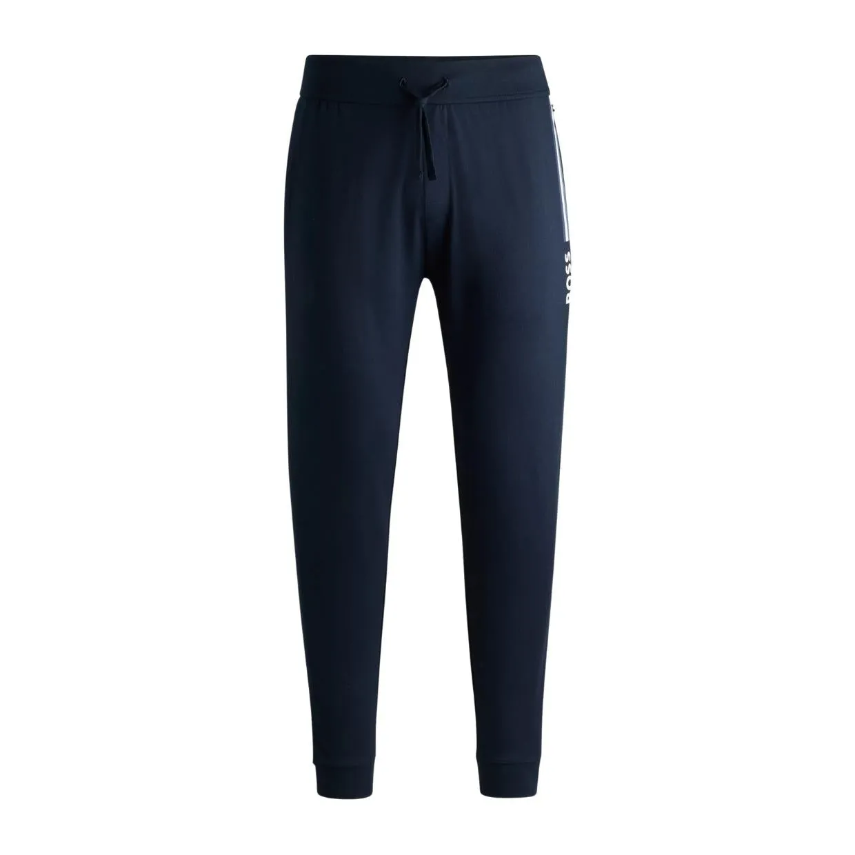 BOSS Logo Detail Authentic Dark Blue Joggers