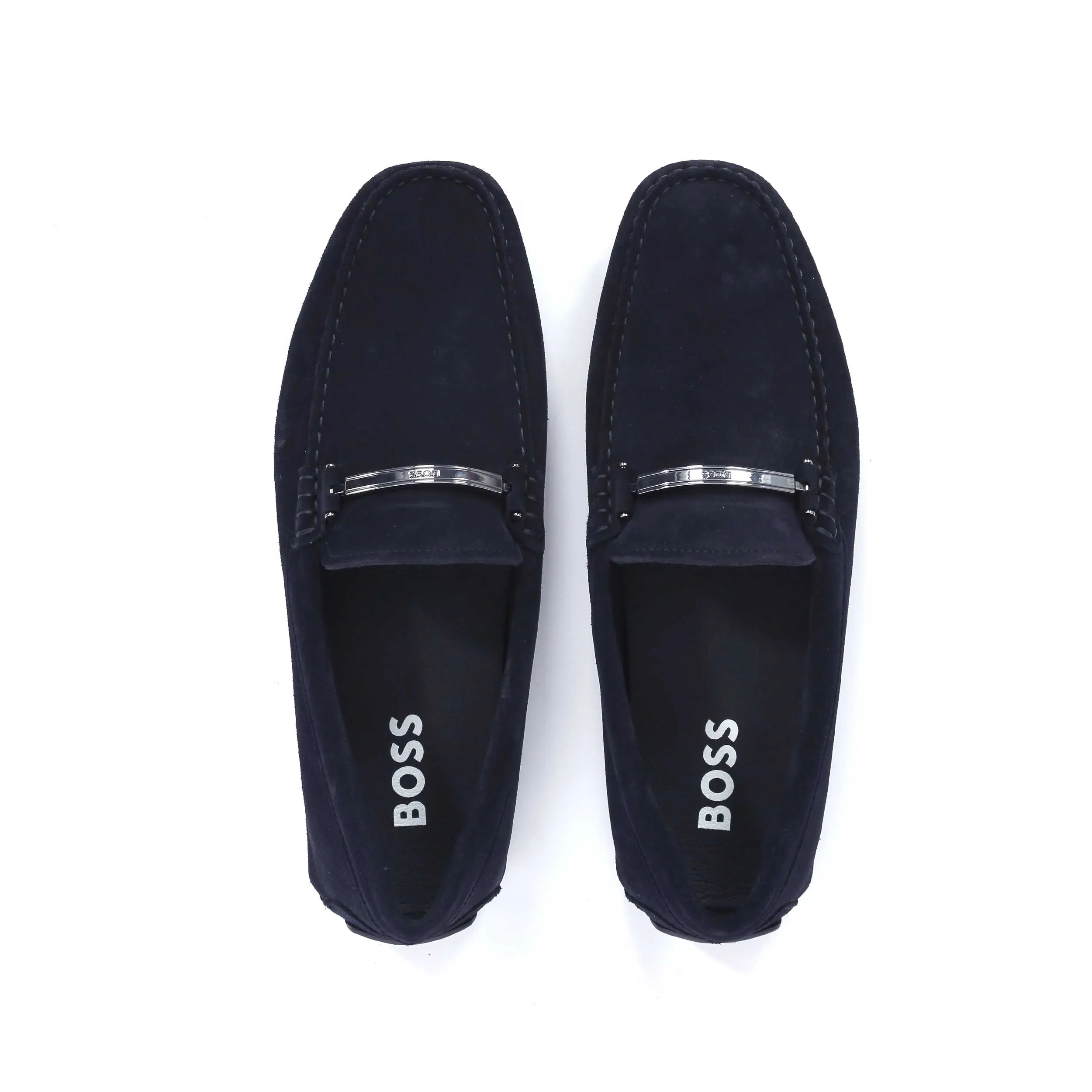 BOSS Noel Mocc sdhw Shoe in Dark Blue