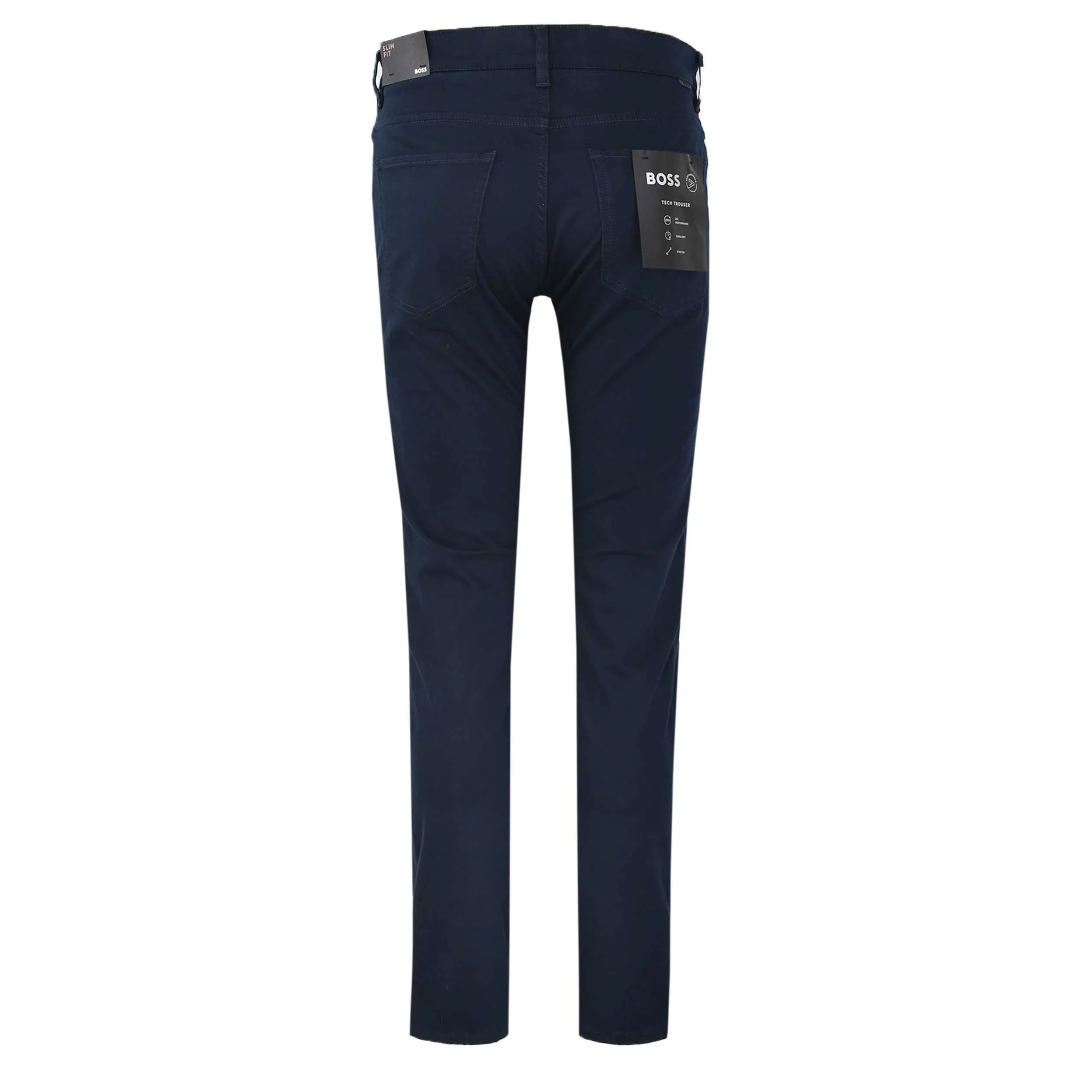 BOSS P Delaware5 Chino in Dark Blue