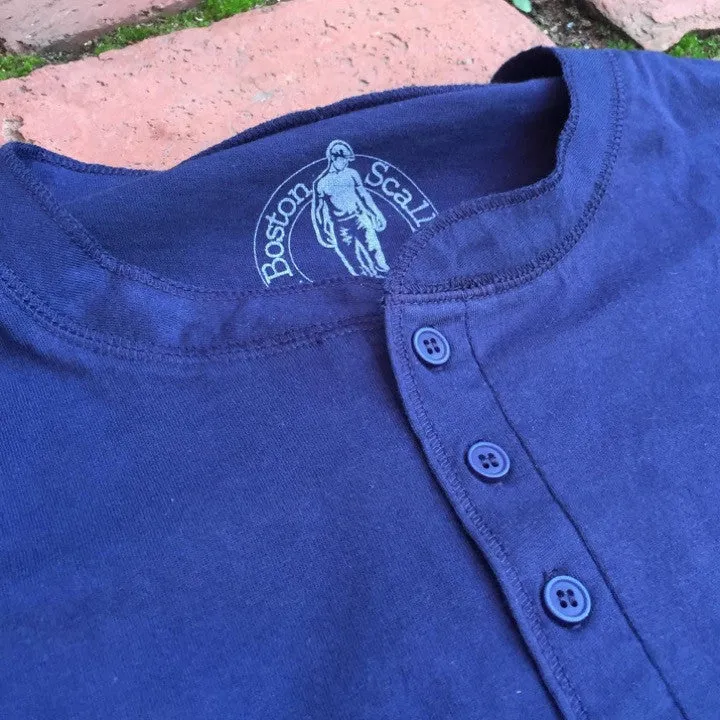 Boston Scally The Henley - Blue