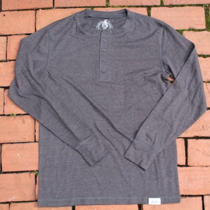 Boston Scally The Henley - Charcoal