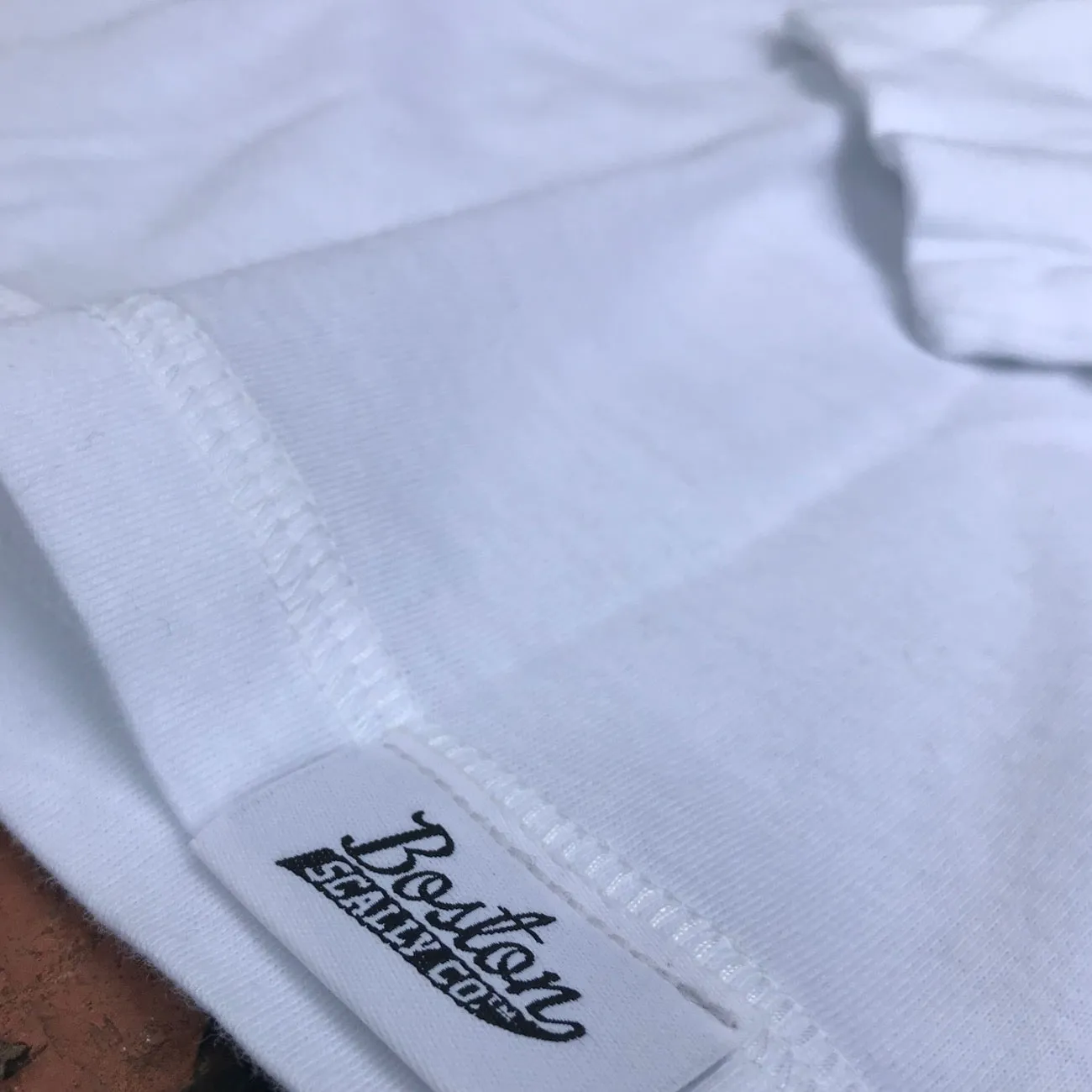 Boston Scally The Henley - White