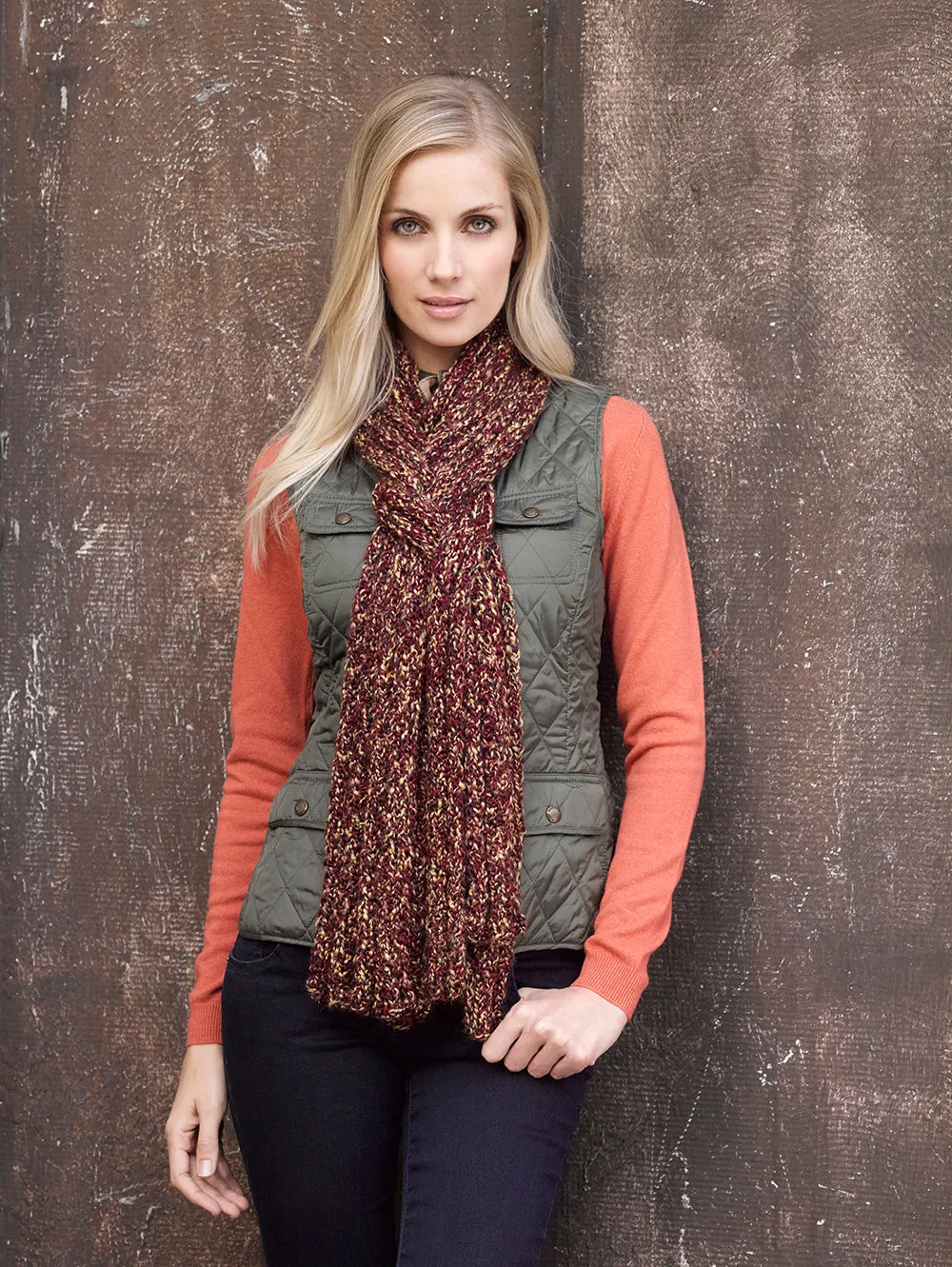 Braided Scarf Pattern (Knit)