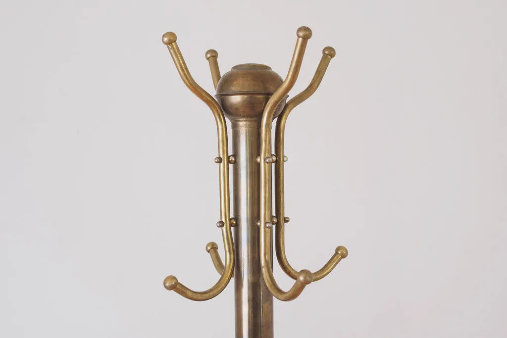 Brass Coat Rack