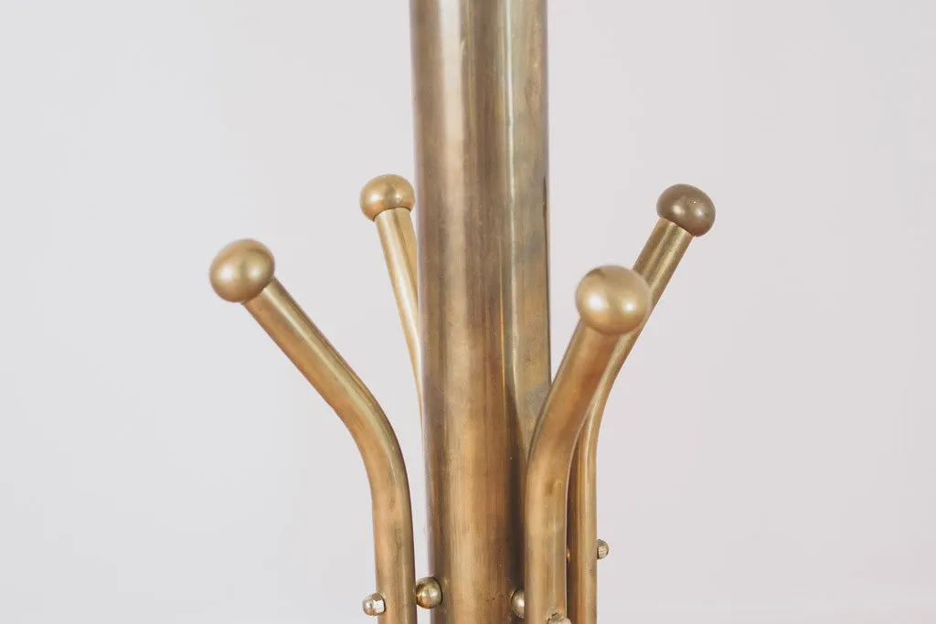 Brass Coat Rack