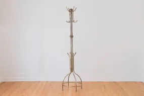 Brass Coat Rack