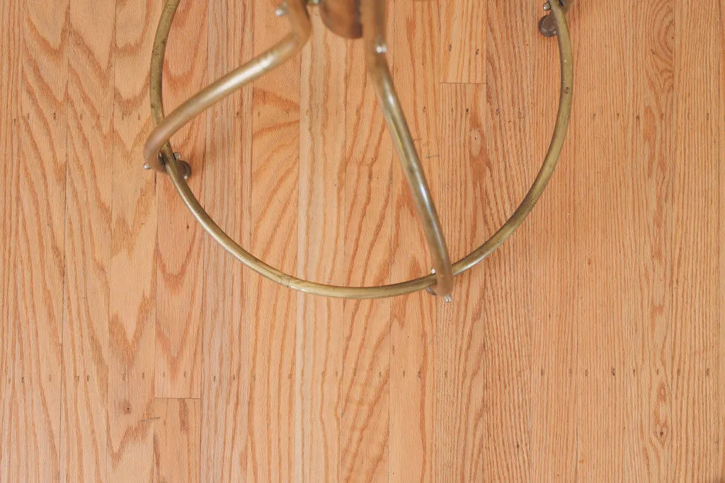 Brass Coat Rack