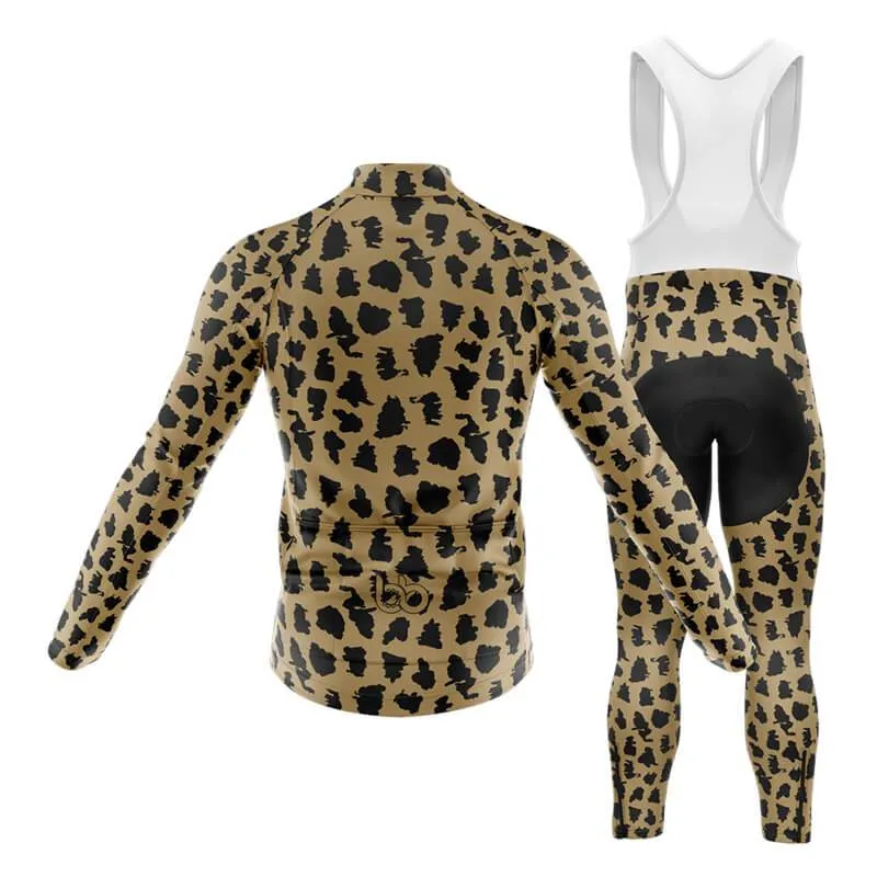 Brown Leopard Club Cycling Kit