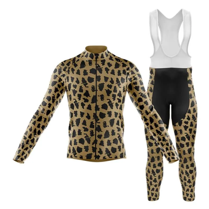 Brown Leopard Club Cycling Kit