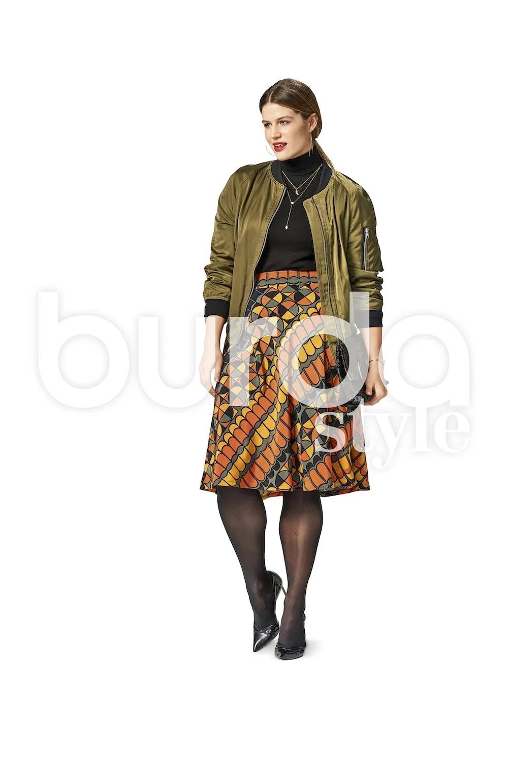 Burda Pattern 6491 (20-34)