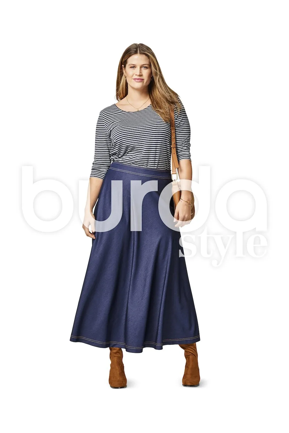 Burda Pattern 6491 (20-34)