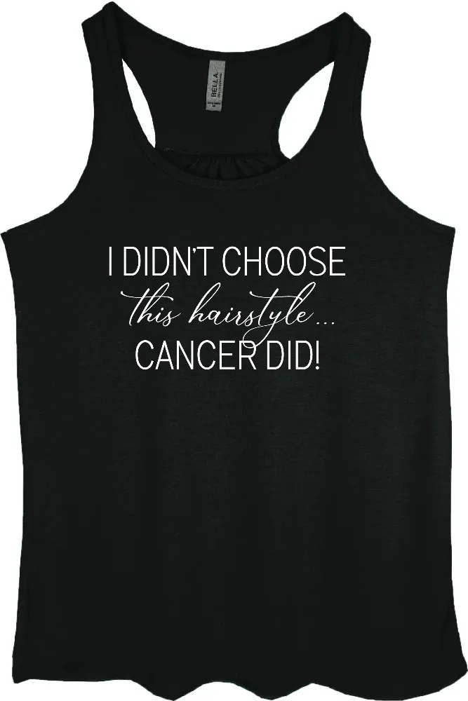 Cancer Survivor Graphic Tank Top