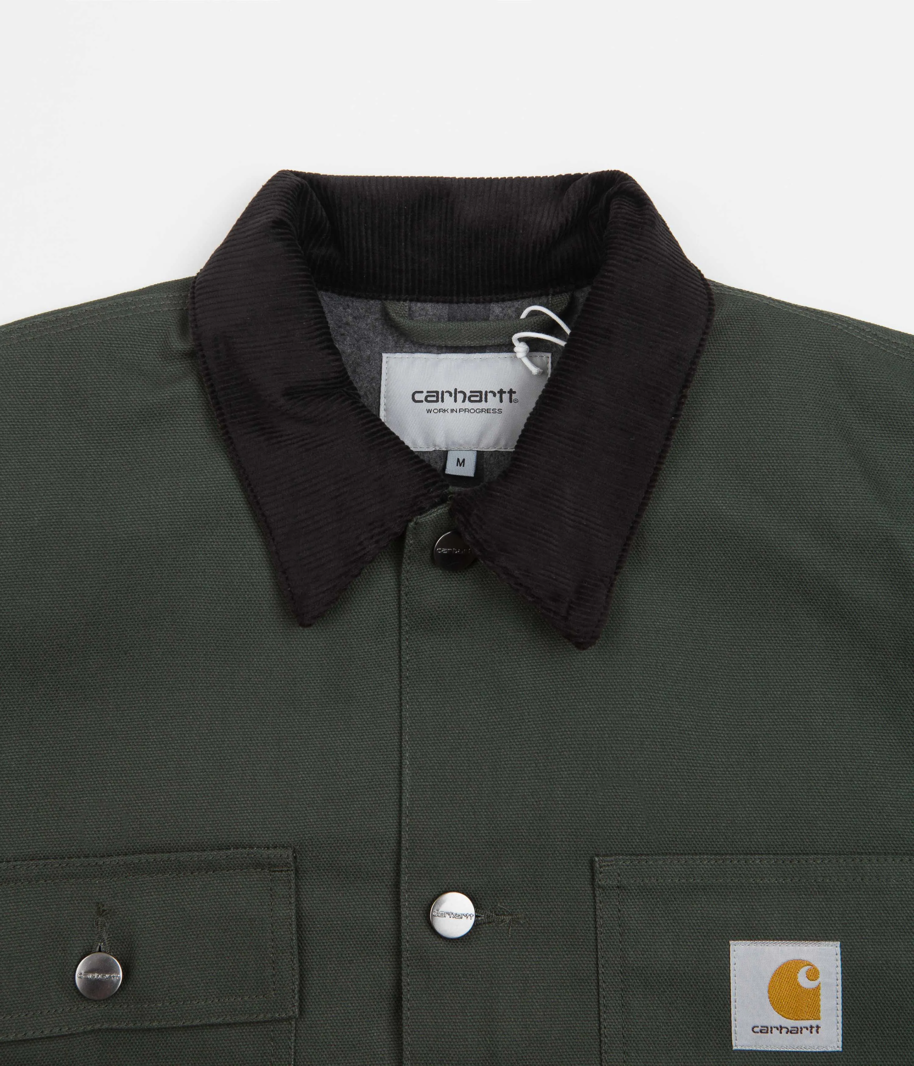 Carhartt Michigan Coat - Boxwood / Black