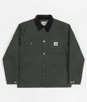 Carhartt Michigan Coat - Boxwood / Black