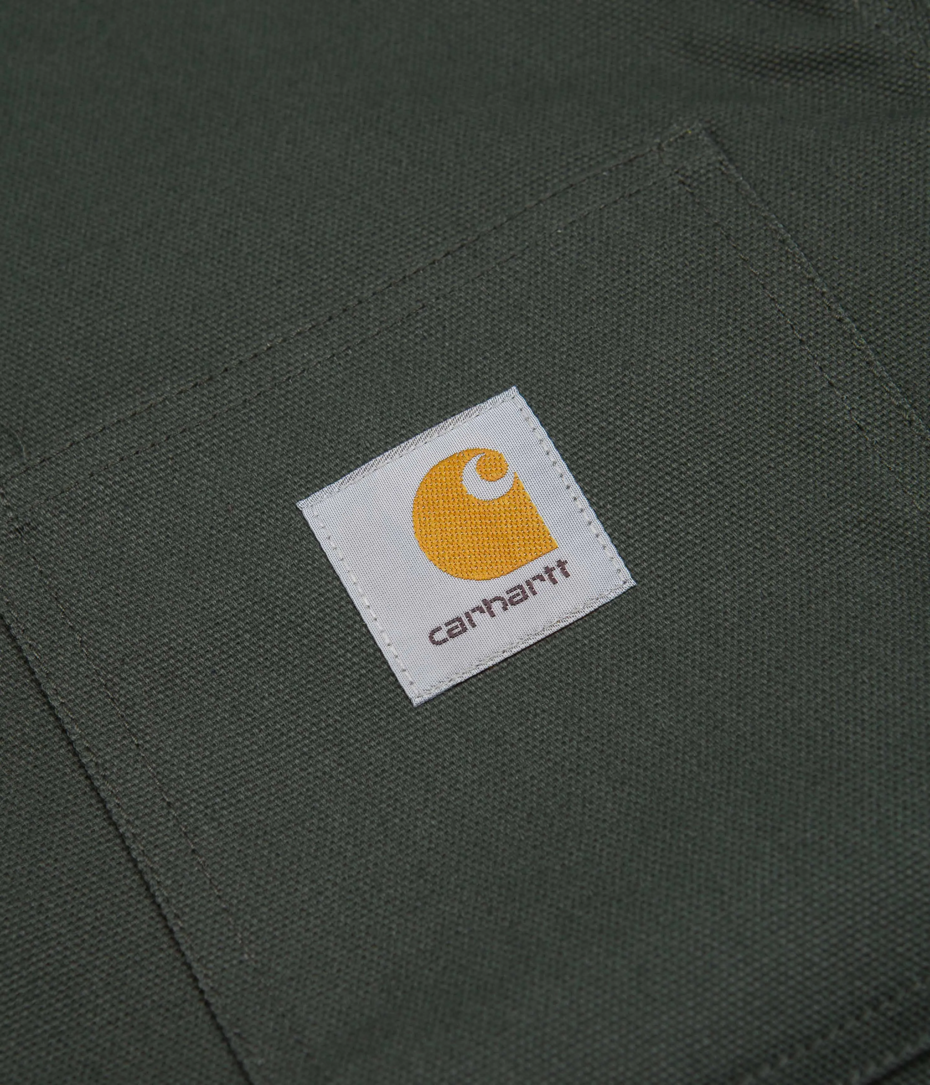 Carhartt Michigan Coat - Boxwood / Black