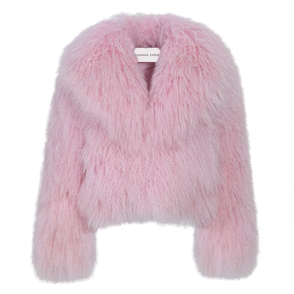 Carrie Shearling Coat