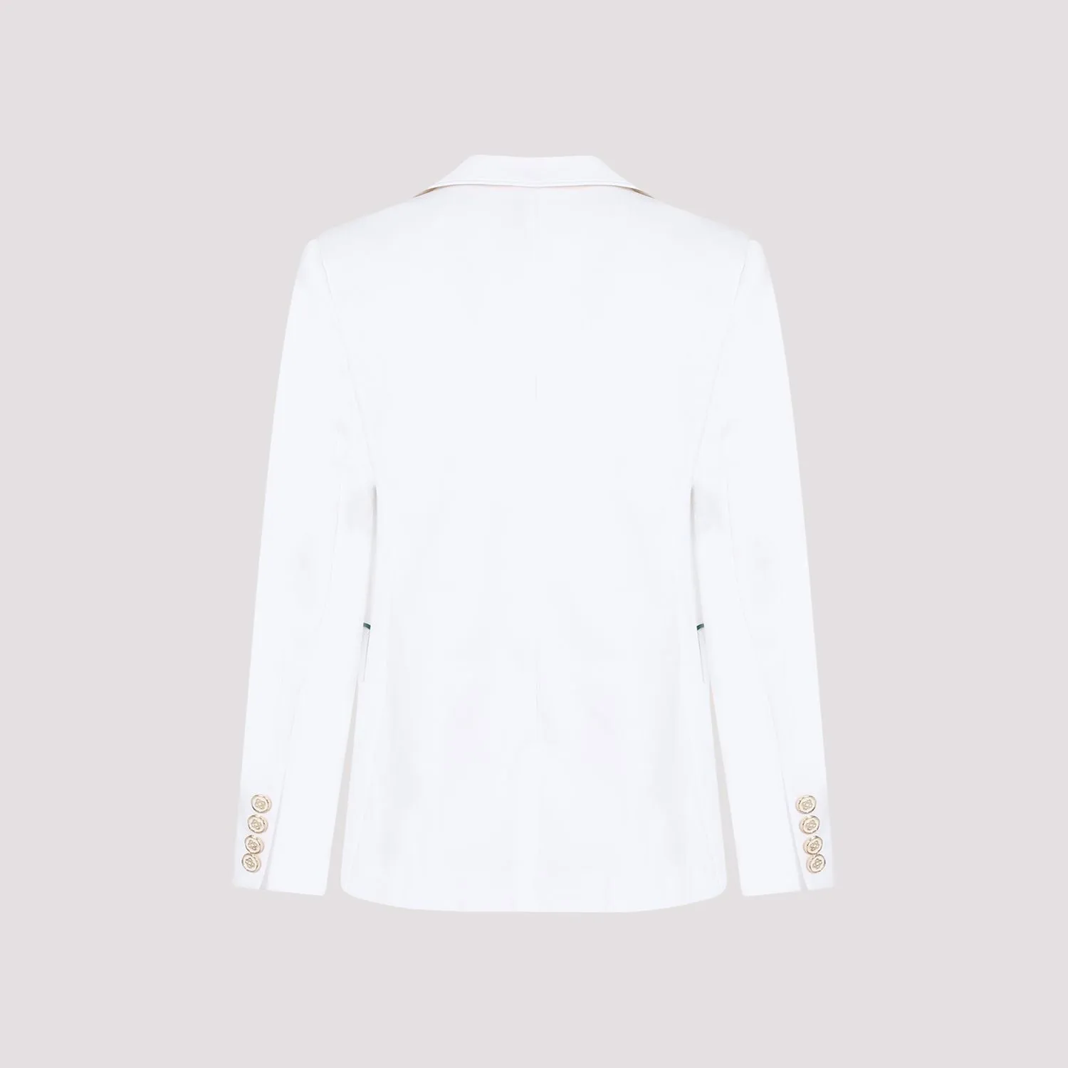 CASABLANCA White Tailored Jacket for Men - SS24 Collection