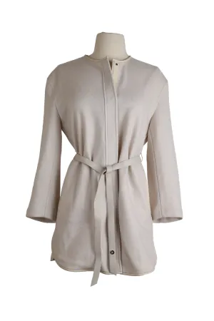 Cashmere Wrap Dress Coat